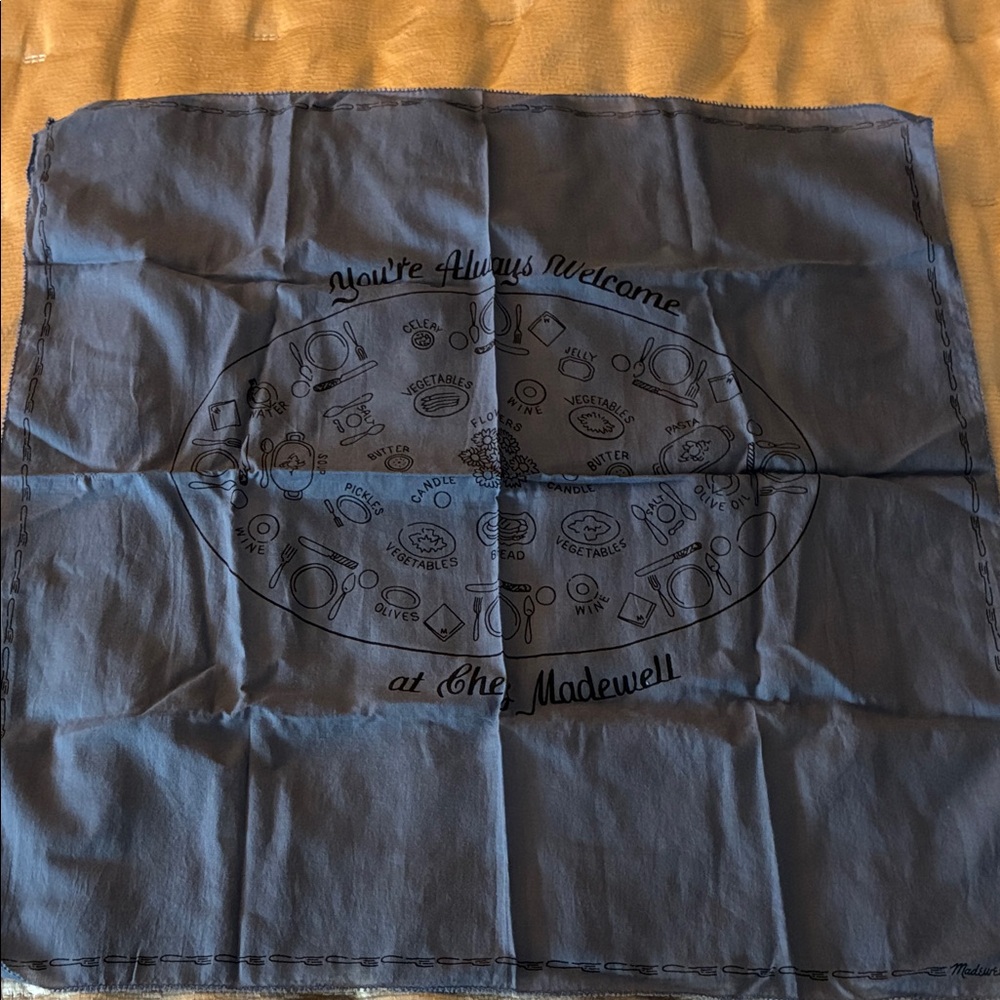 Madewell Chef Graphic Bandana